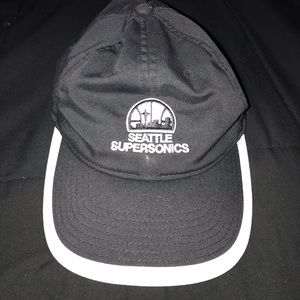 Seattle SuperSonics hat